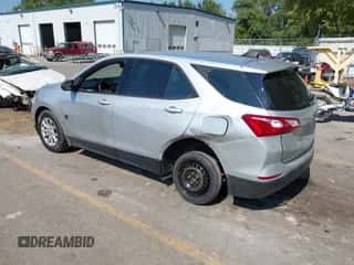 2019 Chevrolet Equinox LS с VIN 3GNAXHEV8KL118488, выставлен на аукционе IAAI как лот 43256651 с пробегом 127 812 миль миль и . История ставок и продаж доступна на DreamBid. Изображение 3.