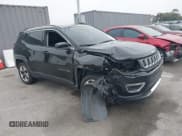 ✅ 2019 Jeep Compass Limited • VIN: 3C4NJDCB4KT594525 • Lot: 42472846. Wystawiony na IAAI z przebiegiem 84 815 mil. Bezpłatny archiwum sprzedaży aukcyjnych z USA i szczegółowy raport historii pojazdu na DreamBid. Zdjęcie 1.