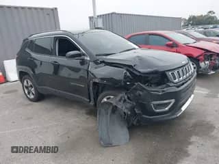 2019 Jeep Compass Limited с VIN 3C4NJDCB4KT594525, выставлен на аукционе IAAI как лот 42472846 с пробегом 84 815 миль миль и . История ставок и продаж доступна на DreamBid. Изображение 1.