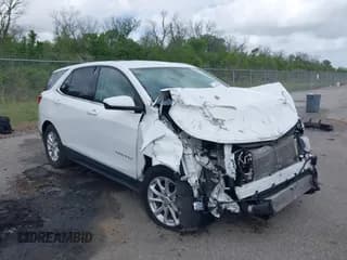 ✅ 2020 Chevrolet Equinox LT • VIN: 3GNAXKEV7LS738155 • Лот: 41947342. Опубликован ранее на IAAI с пробегом 54 998 миль. Бесплатный доступ к архиву аукционных продаж из США и подробный отчёт об истории автомобиля на DreamBid. Изображение 1.