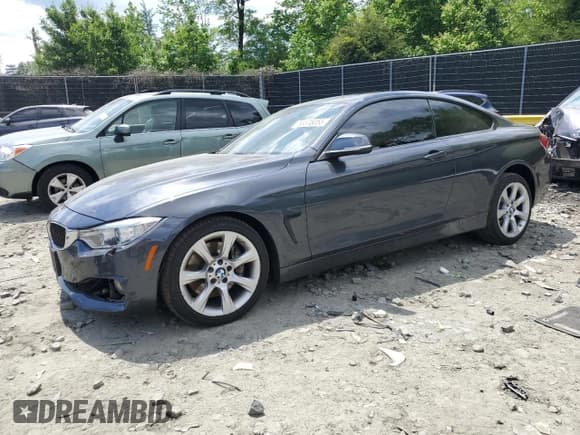 ✅ 2015 BMW 4 Series 435i xDrive • VIN: WBA3R5C56FK372962 • Лот: 56378055. Опубликован ранее на Copart с пробегом 146 065 миль. Бесплатный доступ к архиву аукционных продаж из США и подробный отчёт об истории автомобиля на DreamBid. Изображение 1.