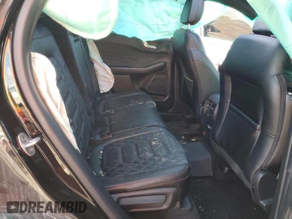 ✅ 2024 Ford Escape ST-Line Elite • VIN: 1FMCU9PA8RUA76054 • Лот: 58326975. Опубликован ранее на Copart с пробегом 18 670 миль. Бесплатный доступ к архиву аукционных продаж из США и подробный отчёт об истории автомобиля на DreamBid. Изображение 11.