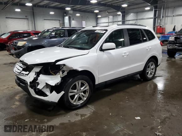 ✅ 2011 Hyundai Santa Fe SE • VIN: 5XYZHDAG3BG056921 • Lot: 82819244. Listed on Copart with 163,816 mi. Free auction sales archive from the USA and detailed vehicle history report at DreamBid. Image 1.