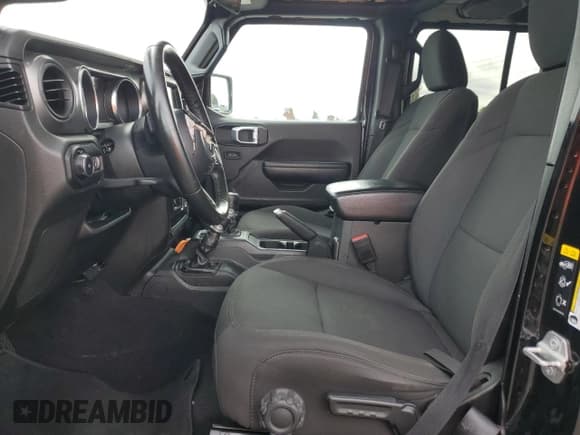 ✅ 2022 Jeep Wrangler Unlimited Sport Altitude • VIN: 1C4HJXDN5NW270327 • Лот: 46409555. Опубликован ранее на Copart с пробегом 61 916 миль. Бесплатный доступ к архиву аукционных продаж из США и подробный отчёт об истории автомобиля на DreamBid. Изображение 7.