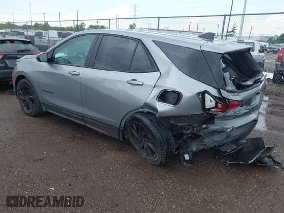 ✅ 2024 Chevrolet Equinox LS • VIN: 3GNAXSEG1RL191937 • Лот: 42986088. Опубликован ранее на IAAI с пробегом 42 091 миль. Бесплатный доступ к архиву аукционных продаж из США и подробный отчёт об истории автомобиля на DreamBid. Изображение 3.