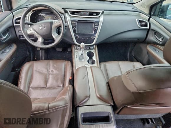 ✅ 2016 Nissan Murano Platinum • VIN: 5N1AZ2MH1GN120677 • Lot: 94149285. Listed on Copart with 91,485 mi. Free auction sales archive from the USA and detailed vehicle history report at DreamBid. Image 8.