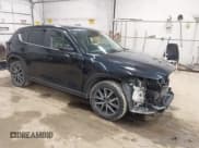 ✅ 2018 Mazda CX-5 Touring • VIN: JM3KFBCM2J0380100 • Lot: 43777906. Wystawiony na IAAI z przebiegiem 108 960 mil. Bezpłatny archiwum sprzedaży aukcyjnych z USA i szczegółowy raport historii pojazdu na DreamBid. Zdjęcie 1.