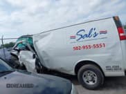 ✅ 2019 Chevrolet Express Cargo • VIN: 1GCWGAFP8K1209158 • Lot: 42873337. Listed on IAAI with 146,431 mi. Free auction sales archive from the USA and detailed vehicle history report at DreamBid. Image 14.