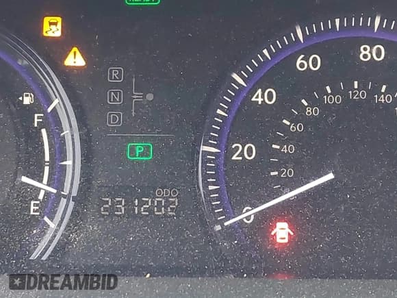 ✅ 2011 Lexus HS 250h • VIN: JTHBB1BA0B2044083 • Lot: 43321808. Listed on IAAI with 231,202 mi. Free auction sales archive from the USA and detailed vehicle history report at DreamBid. Image 15.