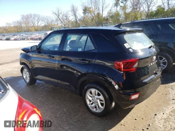 2021 Hyundai Venue SE z VIN KMHRB8A39MU072950, wystawiony jako Copart lot #76408384 z przebiegiem 95 550 mil mil oraz Nie do naprawy • Non repairable. Historia ofert i sprzedaży dostępna na DreamBid. Obrazek 2.