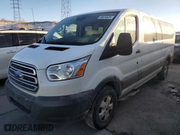 ✅ 2018 Ford Transit Passenger XL • VIN: 1FBZX2YG8JKA75250 • Lot: 88559525. Listed on Copart with 56,075 mi. Free auction sales archive from the USA and detailed vehicle history report at DreamBid. Image 1.