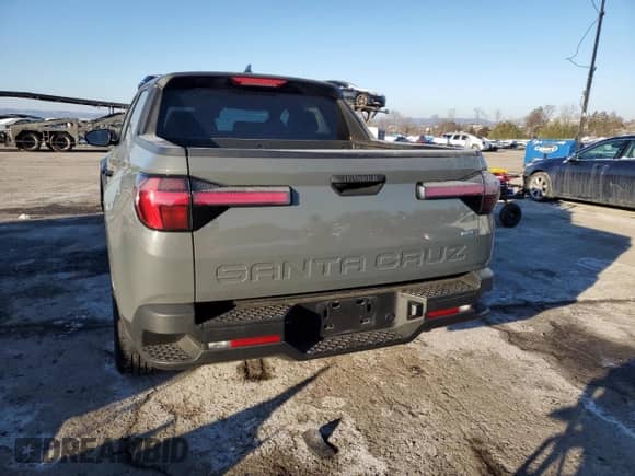 2022 Hyundai Santa Cruz SEL с VIN 5NTJBDAEXNH033874, выставлен на аукционе Copart как лот 41987655 с пробегом 24 807 миль миль и Списание • Salvage title. История ставок и продаж доступна на DreamBid. Изображение 6.