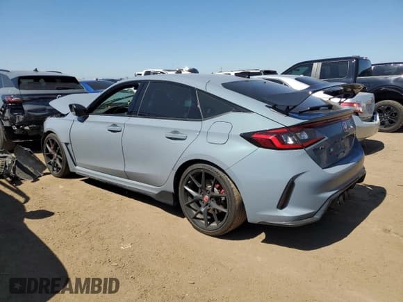 ✅ 2023 Honda Civic Type R • VIN: JHMFL5G42PX003103 • Lot: 70272594. Wystawiony na Copart z przebiegiem 11 303 mil. Bezpłatny archiwum sprzedaży aukcyjnych z USA i szczegółowy raport historii pojazdu na DreamBid. Zdjęcie 2.