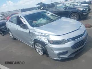 ✅ 2016 Chevrolet Malibu LS • VIN: 1G1ZB5ST8GF341670 • Lot: 43272210. Listed on IAAI with 145,797 mi. Free auction sales archive from the USA and detailed vehicle history report at DreamBid. Image 1.