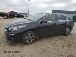 ✅ 2019 Kia Forte EX • VIN: 3KPF54AD2KE062904 • Лот: 91082515. Опубликован ранее на Copart с пробегом 111 175 миль. Бесплатный доступ к архиву аукционных продаж из США и подробный отчёт об истории автомобиля на DreamBid. Изображение 1.