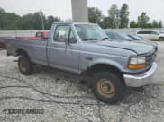 ✅ 1997 Ford F-250 • VIN: 1FTHF26H7VEA42167 • Lot: 60876715. Listed on Copart with 138,788 mi. Free auction sales archive from the USA and detailed vehicle history report at DreamBid. Image 4.