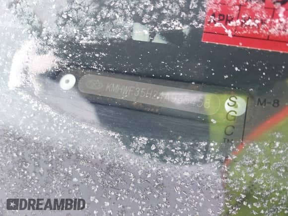 2004 Hyundai Sonata GLS z VIN KMHWF35H24A935458, wystawiony jako IAAI lot #41415003 z przebiegiem Nie podano mil oraz . Historia ofert i sprzedaży dostępna na DreamBid. Obrazek 11.