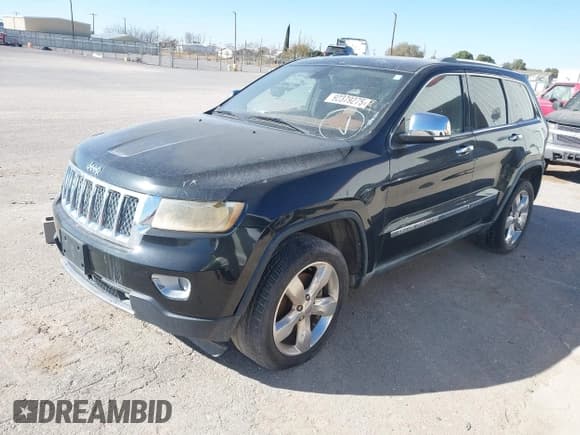 ✅ 2011 Jeep Grand Cherokee Overland Summit • VIN: 1J4RR6GTXBC645170 • Лот: 43847862. Опубликован ранее на IAAI с пробегом 134 337 миль. Бесплатный доступ к архиву аукционных продаж из США и подробный отчёт об истории автомобиля на DreamBid. Изображение 2.