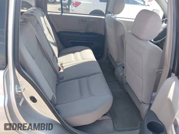 2002 Toyota Highlander with VIN JTEHF21A620092394, listed as a IAAI auction lot 43359800 with 148,341 mi miles and . Bid and sale history available at DreamBid. Image 8.