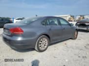 ✅ 2012 Volkswagen Passat S • VIN: 1VWAH7A31CC017355 • Lot: 61416065. Listed on Copart with 97,105 mi. Free auction sales archive from the USA and detailed vehicle history report at DreamBid. Image 3.