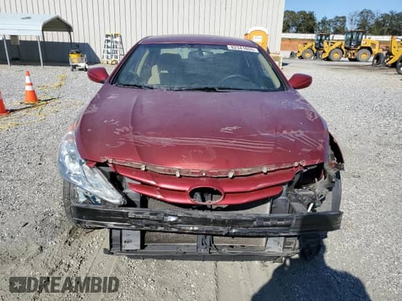 2012 Hyundai Sonata GLS with VIN 5NPEB4AC0CH340059, listed as a Copart auction lot 82341855 with 108,156 mi miles and Salvage title. Bid and sale history available at DreamBid. Image 5.