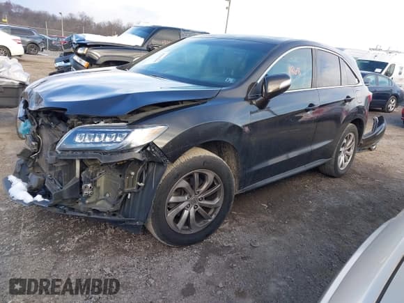 ✅ 2016 Acura RDX • VIN: 5J8TB4H36GL027372 • Lot: 43841868. Wystawiony na IAAI z przebiegiem 146 929 mil. Bezpłatny archiwum sprzedaży aukcyjnych z USA i szczegółowy raport historii pojazdu na DreamBid. Zdjęcie 2.
