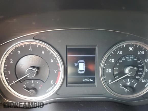 ✅ 2019 Hyundai Santa Fe SE • VIN: 5NMS23AD7KH025809 • Lot: 59052304. Wystawiony na Copart z przebiegiem 72 424 mil. Bezpłatny archiwum sprzedaży aukcyjnych z USA i szczegółowy raport historii pojazdu na DreamBid. Zdjęcie 9.