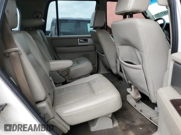 ✅ 2008 Ford Expedition Limited • VIN: 1FMFU20558LA46144 • Lot: 54631755. Listed on Copart with 176,769 mi. Free auction sales archive from the USA and detailed vehicle history report at DreamBid. Image 11.