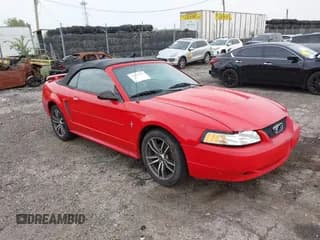 ✅ 2003 Ford Mustang Deluxe • VIN: 1FAFP44453F362648 • Lot: 42904798. Listed on IAAI with 157,449 mi. Free auction sales archive from the USA and detailed vehicle history report at DreamBid. Image 1.
