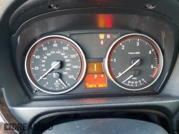 ✅ 2011 BMW 3 Series 335d • VIN: WBAPN7C54BA950839 • Лот: 82388795. Опубликован ранее на Copart с пробегом 126 076 миль. Бесплатный доступ к архиву аукционных продаж из США и подробный отчёт об истории автомобиля на DreamBid. Изображение 9.