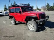 ✅ 2018 Jeep Wrangler Sahara • VIN: 1C4AJWBGXJL937095 • Lot: 42109205. Listed on Copart with 34,408 mi. Free auction sales archive from the USA and detailed vehicle history report at DreamBid. Image 10.