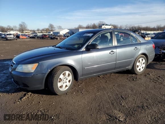 ✅ 2009 Hyundai Sonata GLS • VIN: 5NPET46C49H430569 • Lot: 84957734. Listed on Copart with 217,412 mi. Free auction sales archive from the USA and detailed vehicle history report at DreamBid. Image 1.