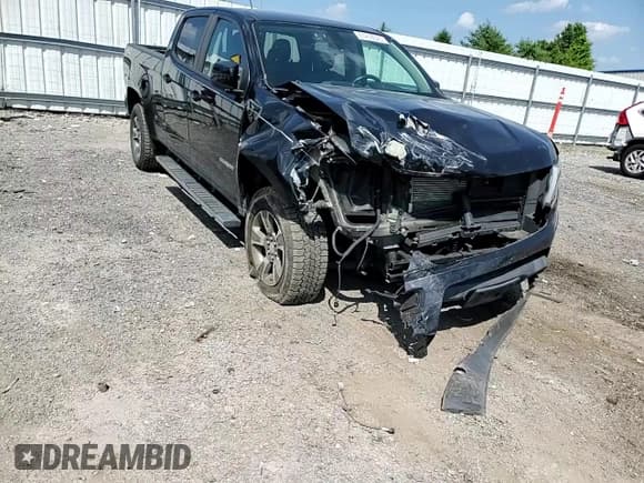 ✅ 2018 Chevrolet Colorado 4WD Z71 • VIN: 1GCGTDEN4J1307698 • Lot: 61918625. Listed on Copart with 101,400 mi. Free auction sales archive from the USA and detailed vehicle history report at DreamBid. Image 13.