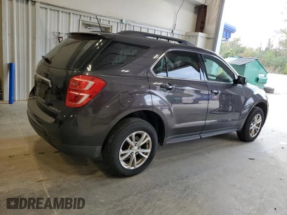 ✅ 2016 Chevrolet Equinox LT • VIN: 2GNFLFEK9G6204447 • Лот: 82461535. Опубликован ранее на Copart с пробегом 142 846 миль. Бесплатный доступ к архиву аукционных продаж из США и подробный отчёт об истории автомобиля на DreamBid. Изображение 3.