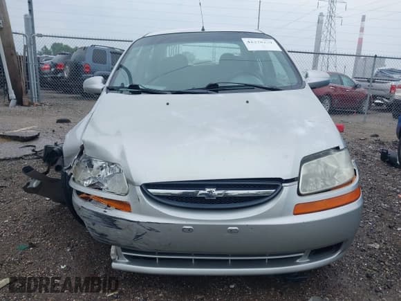 ✅ 2005 Chevrolet Aveo LS • VIN: KL1TD52615B346528 • Lot: 42378239. Listed on IAAI with 127,367 mi. Free auction sales archive from the USA and detailed vehicle history report at DreamBid. Image 12.