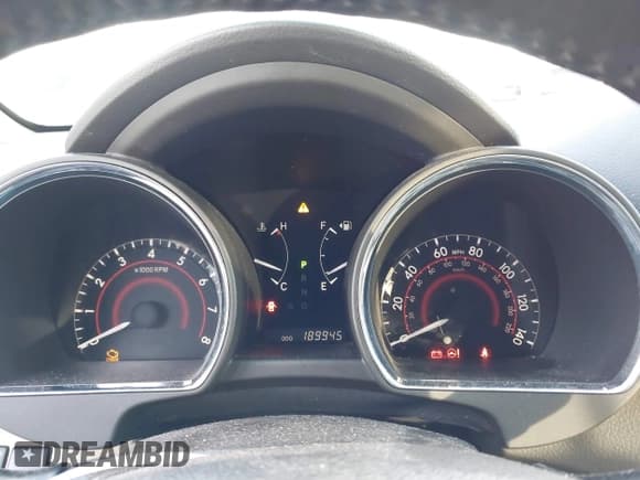 ✅ 2008 Toyota Highlander Sport • VIN: JTEDS43A082038668 • Lot: 43736981. Listed on IAAI with 189,945 mi. Free auction sales archive from the USA and detailed vehicle history report at DreamBid. Image 7.