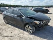 ✅ 2017 Chevrolet Cruze Premier • VIN: 1G1BF5SM9H7125448 • Lot: 57955713. Listed on Copart with 90,562 mi. Free auction sales archive from the USA and detailed vehicle history report at DreamBid. Image 4.