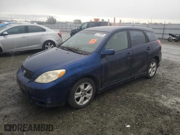 ✅ 2003 Toyota Matrix XR • VIN: 2T1KR32E63C070797 • Lot: 87119855. Listed on Copart with Not provided. Free auction sales archive from the USA and detailed vehicle history report at DreamBid. Image 1.