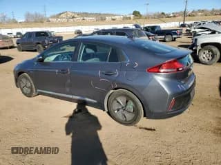 ✅ 2020 Hyundai Ioniq SE • VIN: KMHC75LC2LU205775 • Lot: 44127385. Wystawiony na Copart z przebiegiem 94 788 mil. Bezpłatny archiwum sprzedaży aukcyjnych z USA i szczegółowy raport historii pojazdu na DreamBid. Zdjęcie 2.