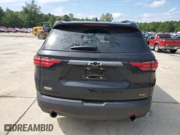 ✅ 2023 Chevrolet Traverse RS • VIN: 1GNERJKW6PJ248090 • Lot: 66984865. Listed on Copart with 45,632 mi. Free auction sales archive from the USA and detailed vehicle history report at DreamBid. Image 6.