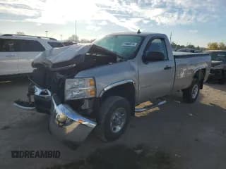 ✅ 2009 Chevrolet Silverado 2500HD Work Truck • VIN: 1GCHC44K69F125866 • Lot: 77084014. Listed on Copart with Not provided. Free auction sales archive from the USA and detailed vehicle history report at DreamBid. Image 1.