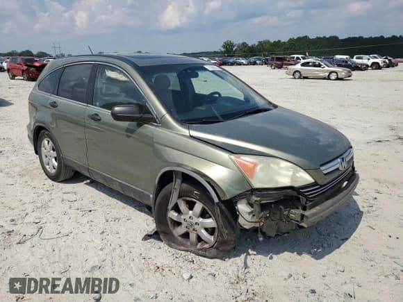 ✅ 2009 Honda CR-V EX • VIN: 5J6RE38509L018868 • Lot: 71685725. Wystawiony na Copart z przebiegiem 188 853 mil. Bezpłatny archiwum sprzedaży aukcyjnych z USA i szczegółowy raport historii pojazdu na DreamBid. Zdjęcie 4.