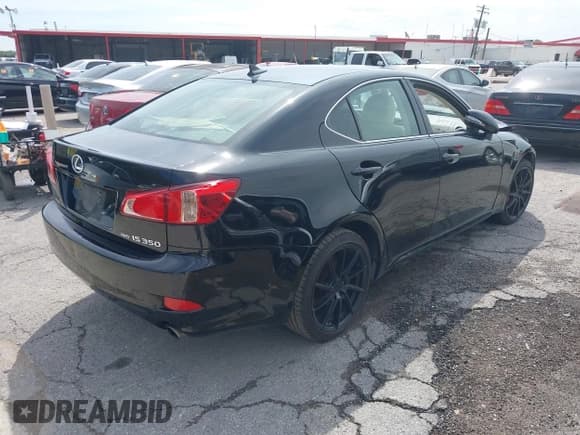 ✅ 2012 Lexus IS 350 • VIN: JTHCE5C27C5002178 • Lot: 42903844. Wystawiony na IAAI z przebiegiem Nie podano. Bezpłatny archiwum sprzedaży aukcyjnych z USA i szczegółowy raport historii pojazdu na DreamBid. Zdjęcie 4.