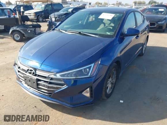 2019 Hyundai Elantra Value Edition with VIN 5NPD84LF7KH425240, listed as a IAAI auction lot 43534700 with 246,822 mi miles and . Bid and sale history available at DreamBid. Image 2.