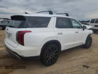 2023 Hyundai Palisade SEL с VIN KM8R24GE7PU526117, выставлен на аукционе Copart как лот 74271804 с пробегом 29 618 миль миль и На запчасти • Non repairable. История ставок и продаж доступна на DreamBid. Изображение 3.