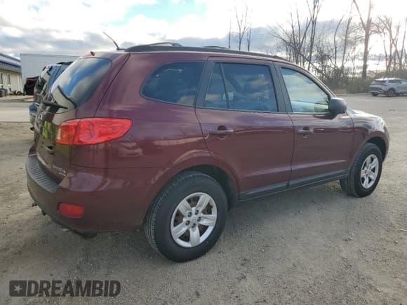 ✅ 2009 Hyundai Santa Fe GLS • VIN: 5NMSG73D19H253563 • Lot: 78914504. Listed on Copart with 152,140 mi. Free auction sales archive from the USA and detailed vehicle history report at DreamBid. Image 3.