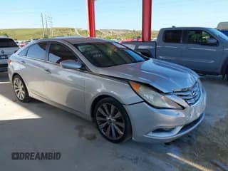 ✅ 2012 Hyundai Sonata GLS • VIN: 5NPEB4AC0CH399032 • Лот: 43548262. Опубликован ранее на IAAI с пробегом 194 900 миль. Бесплатный доступ к архиву аукционных продаж из США и подробный отчёт об истории автомобиля на DreamBid. Изображение 1.