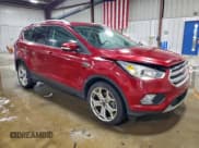 ✅ 2019 Ford Escape Titanium • VIN: 1FMCU9J93KUB85106 • Lot: 94671995. Listed on Copart with 22,727 mi. Free auction sales archive from the USA and detailed vehicle history report at DreamBid. Image 4.