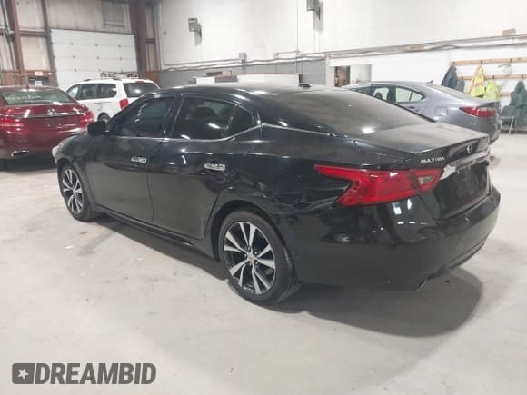 ✅ 2016 Nissan Maxima S • VIN: 1N4AA6AP1GC415794 • Lot: 42789849. Listed on IAAI with 150,496 mi. Free auction sales archive from the USA and detailed vehicle history report at DreamBid. Image 3.