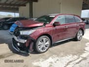 ✅ 2018 Acura MDX Technology • VIN: 5J8YD4H57JL007513 • Lot: 52804545. Listed on Copart with 162,472 mi. Free auction sales archive from the USA and detailed vehicle history report at DreamBid. Image 1.